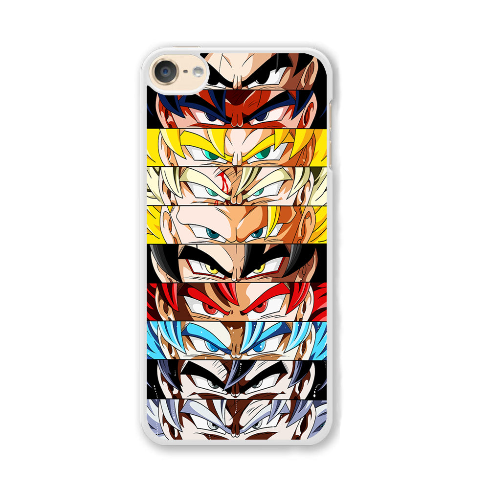 Goku's Eyes Group Dragon Ball iPod Touch 6 Case