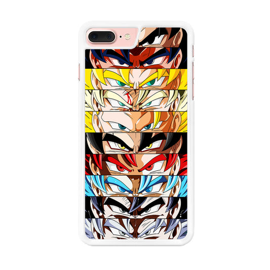 Goku's Eyes Group Dragon Ball iPhone 8 Plus Case