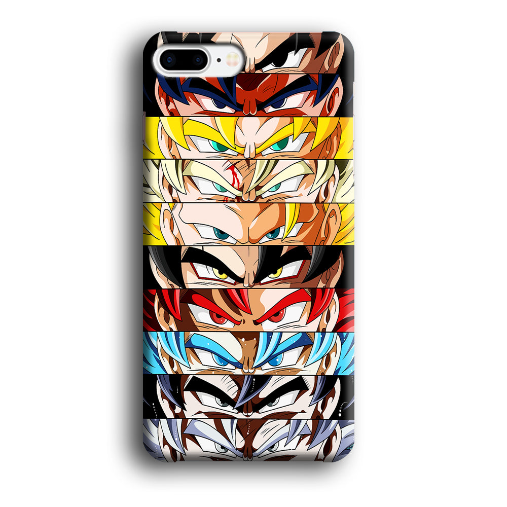 Goku's Eyes Group Dragon Ball iPhone 8 Plus Case