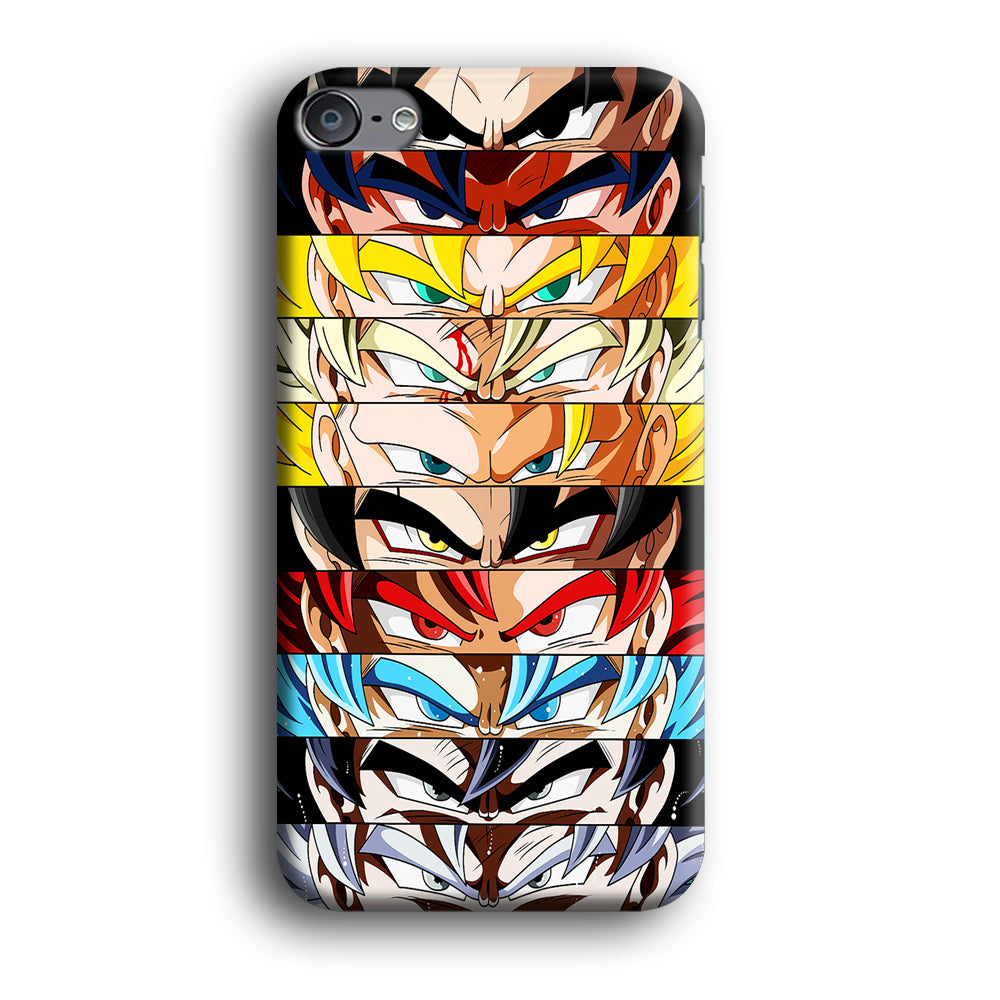 Goku's Eyes Group Dragon Ball iPod Touch 6 Case