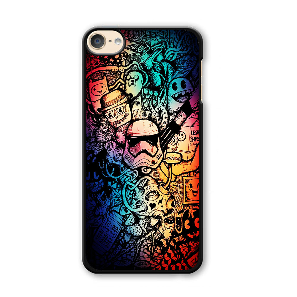 Graffiti Art Stormtrooper iPod Touch 6 Case