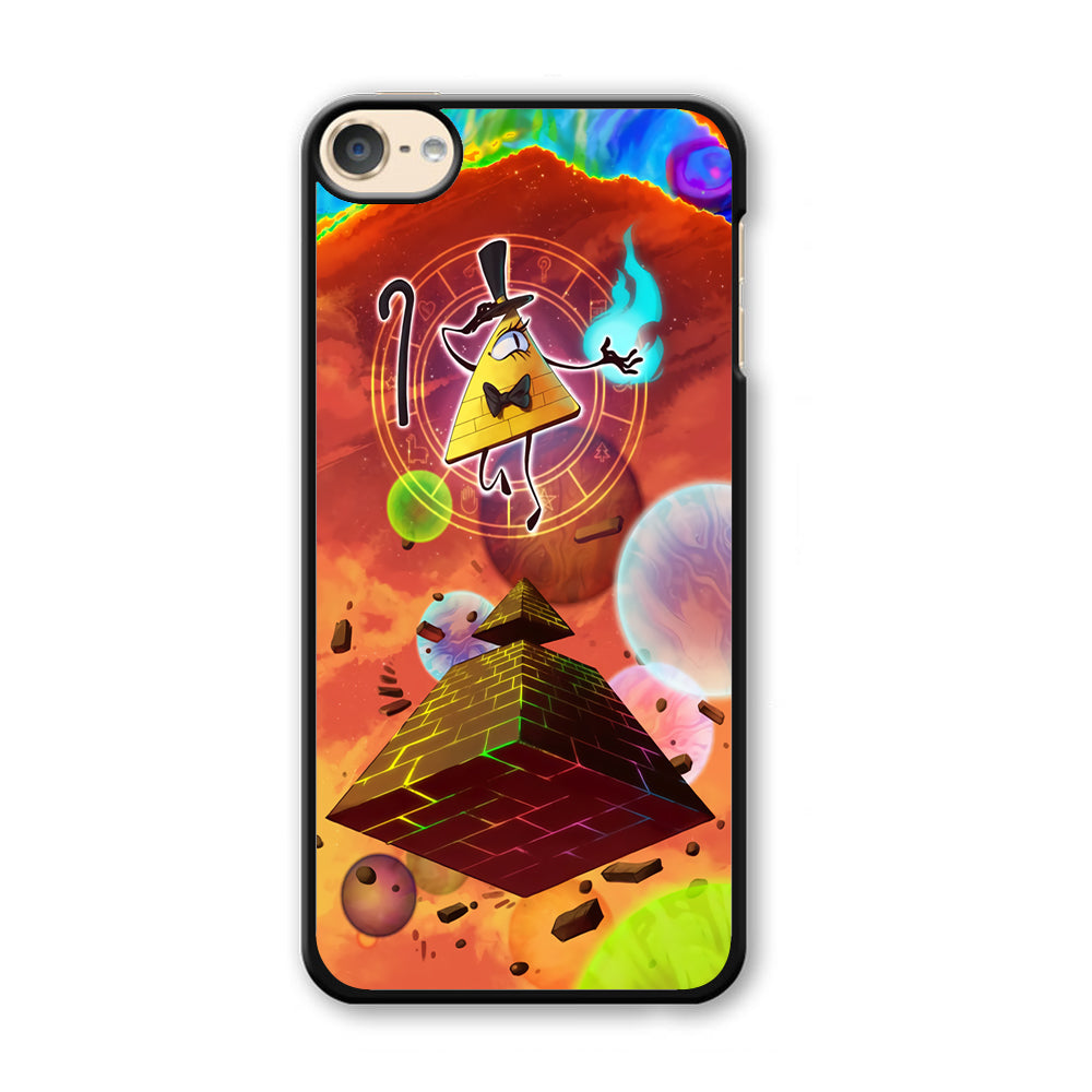 Gravity Falls Bill Cipher Art iPod Touch 6 Case