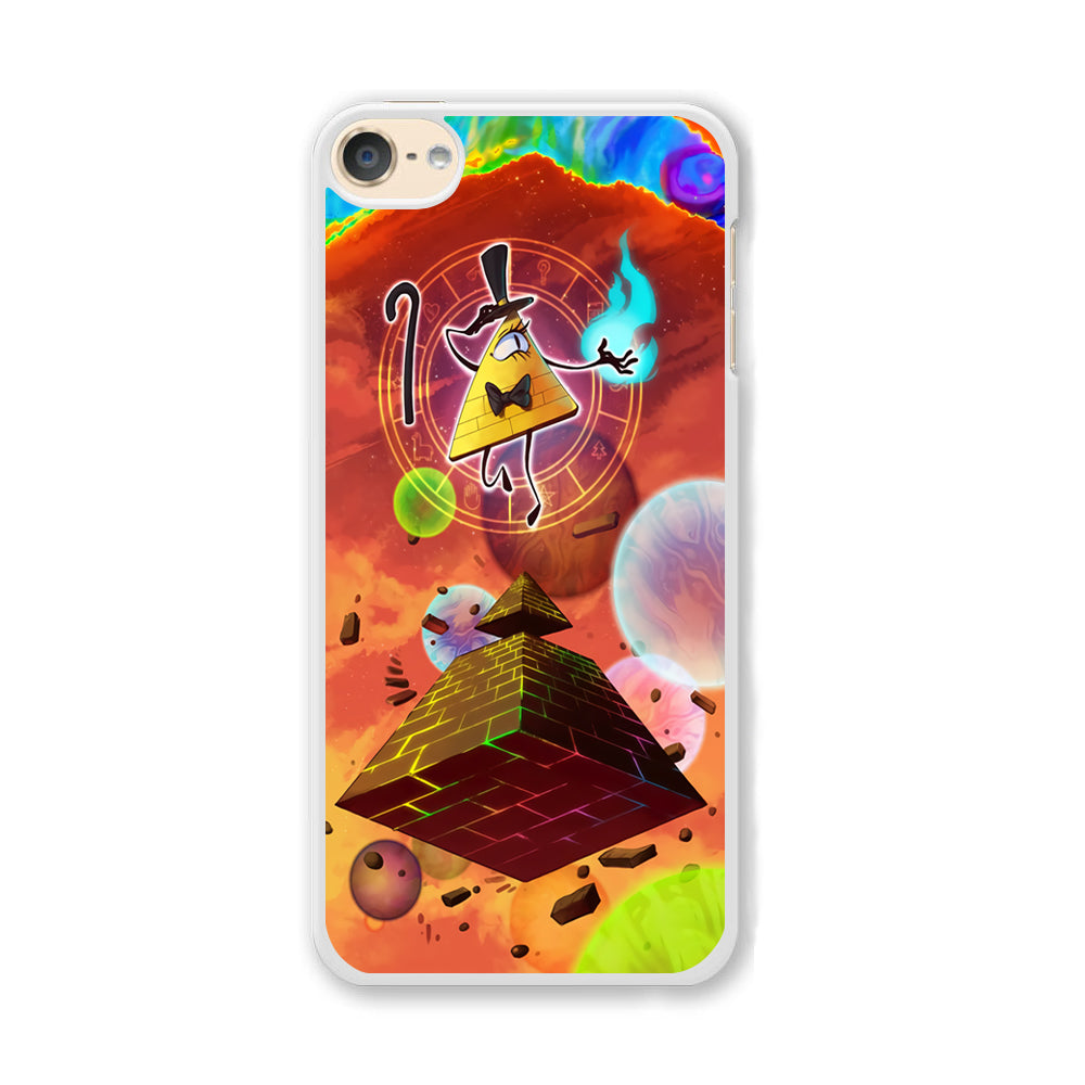 Gravity Falls Bill Cipher Art iPod Touch 6 Case