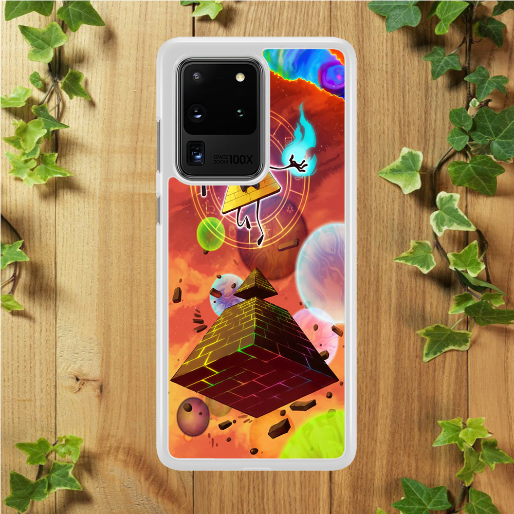 Gravity Falls Bill Cipher Art Samsung Galaxy S20 Ultra Case