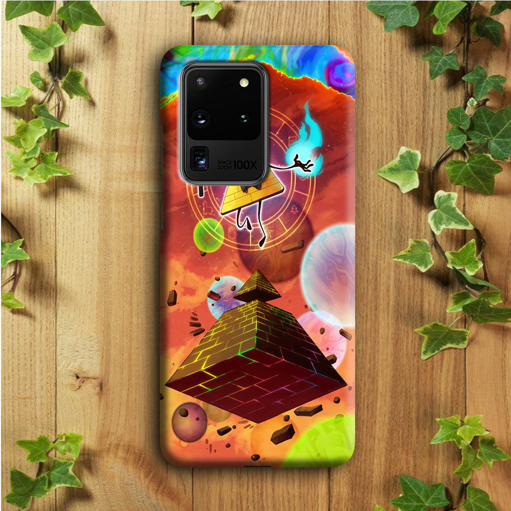 Gravity Falls Bill Cipher Art Samsung Galaxy S20 Ultra Case