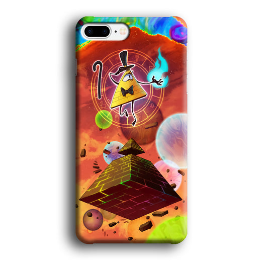 Gravity Falls Bill Cipher Art iPhone 8 Plus Case