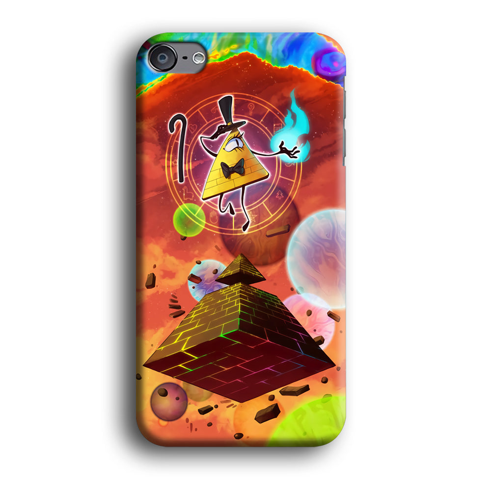 Gravity Falls Bill Cipher Art iPod Touch 6 Case