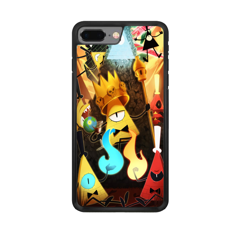 Gravity Falls Bill Cipher King iPhone 8 Plus Case