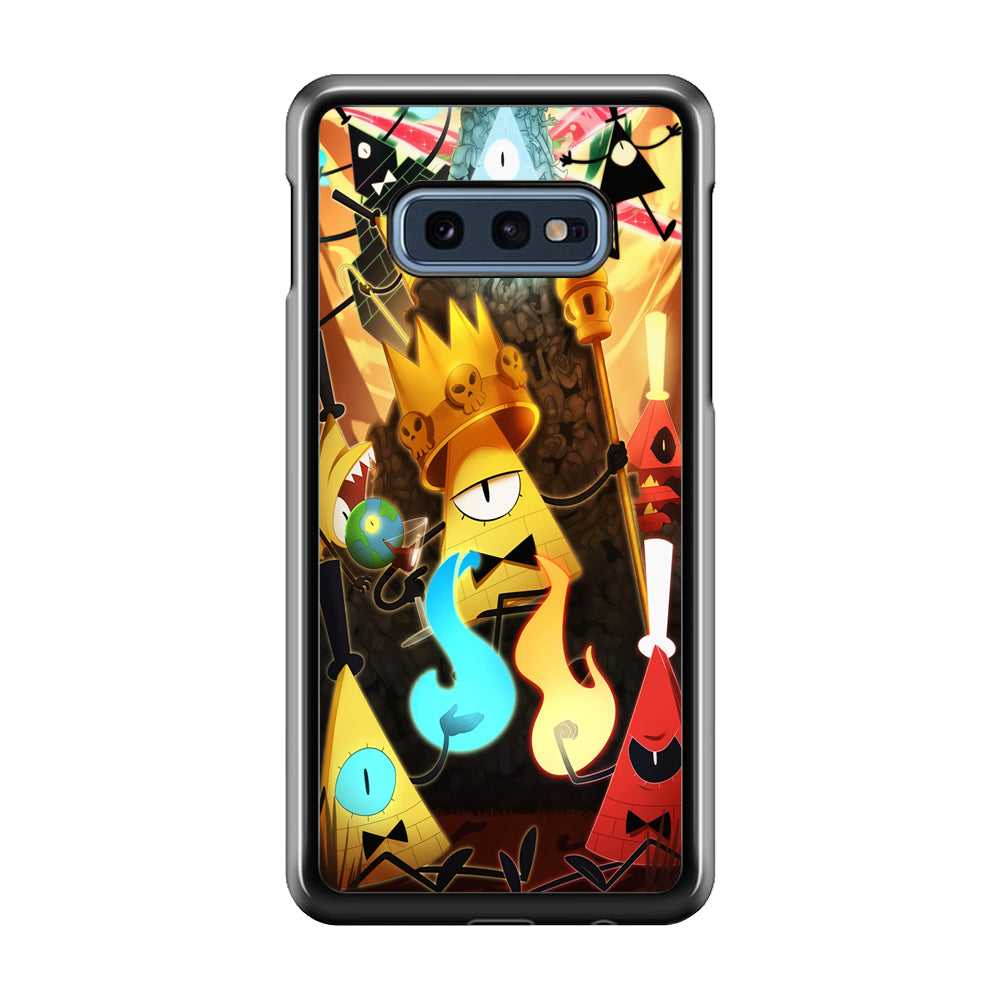 Gravity Falls Bill Cipher King Samsung Galaxy S10E Case