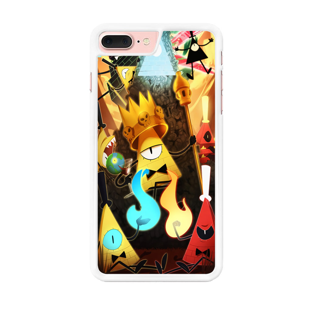 Gravity Falls Bill Cipher King iPhone 8 Plus Case