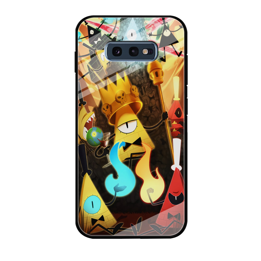 Gravity Falls Bill Cipher King Samsung Galaxy S10E Case