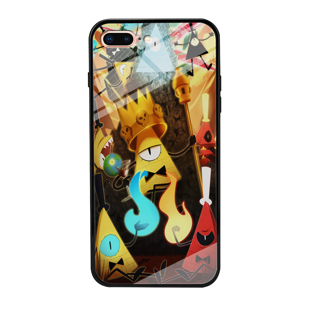 Gravity Falls Bill Cipher King iPhone 8 Plus Case