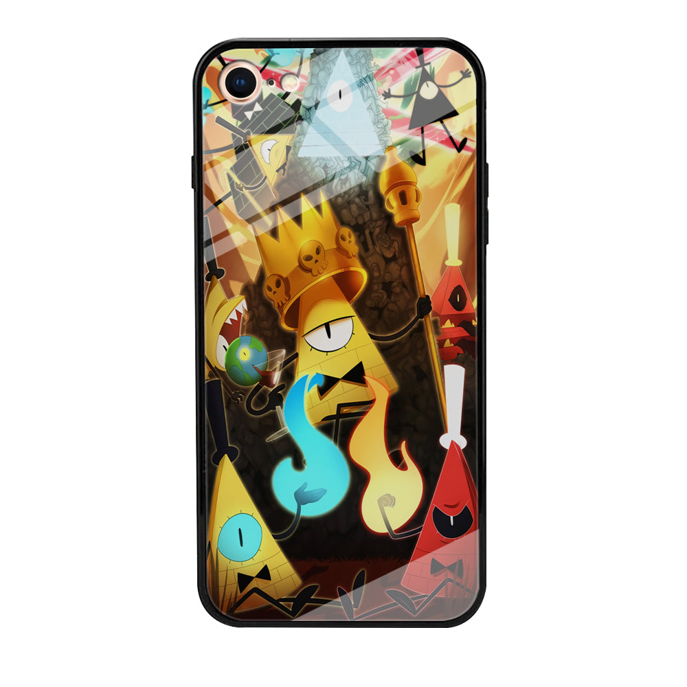 Gravity Falls Bill Cipher King iPhone 8 Case