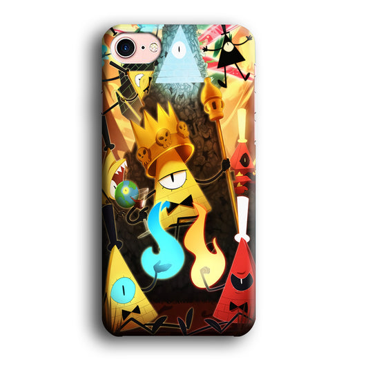 Gravity Falls Bill Cipher King iPhone 8 Case