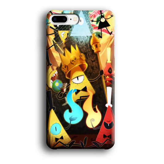 Gravity Falls Bill Cipher King iPhone 8 Plus Case