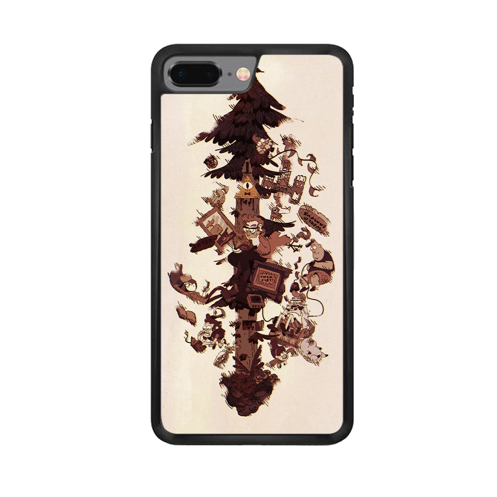 Gravity Falls Family iPhone 8 Plus Case