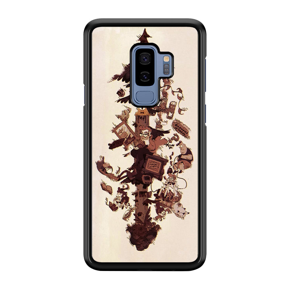 Gravity Falls Family Samsung Galaxy S9 Plus Case