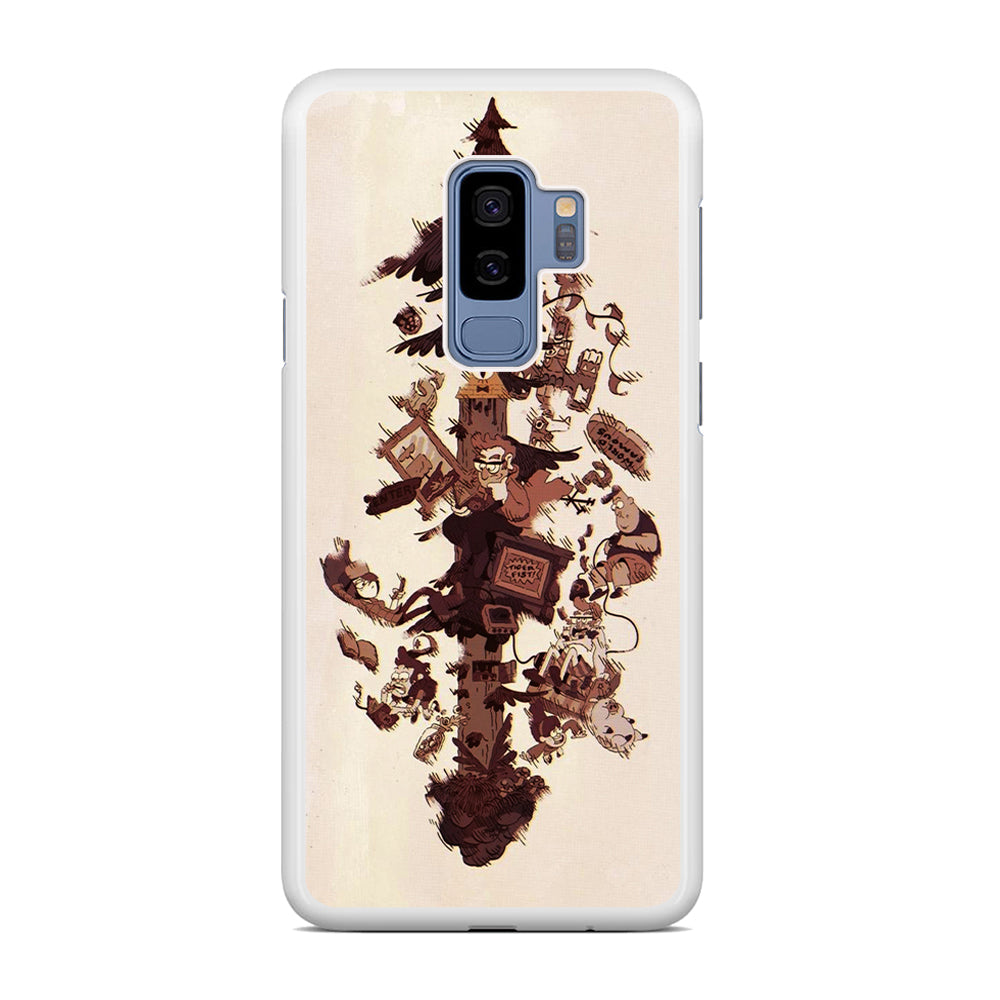 Gravity Falls Family Samsung Galaxy S9 Plus Case