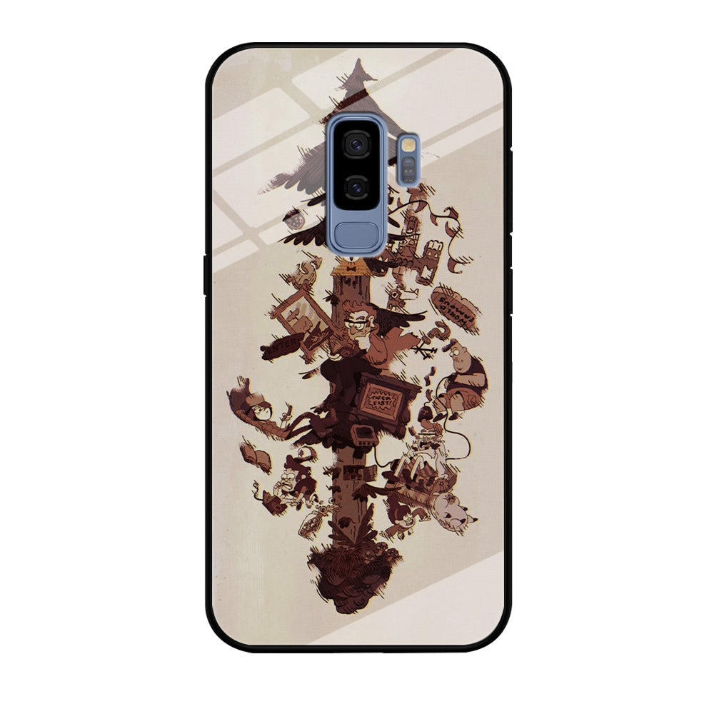 Gravity Falls Family Samsung Galaxy S9 Plus Case