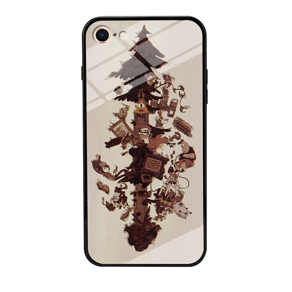 Gravity Falls Family iPhone 8 Case