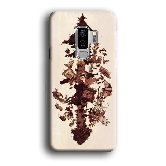 Gravity Falls Family Samsung Galaxy S9 Plus Case