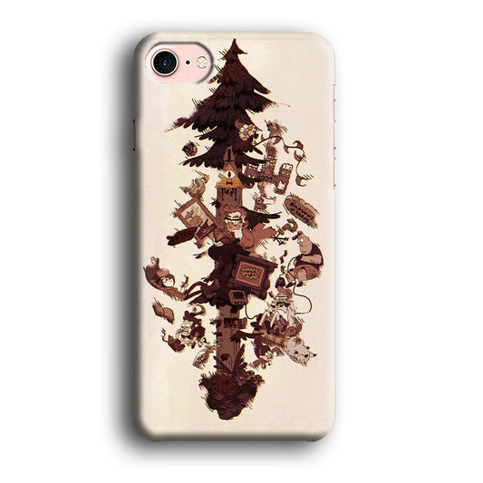 Gravity Falls Family iPhone 8 Case