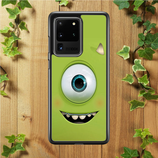 Green Face Monster Samsung Galaxy S20 Ultra Case