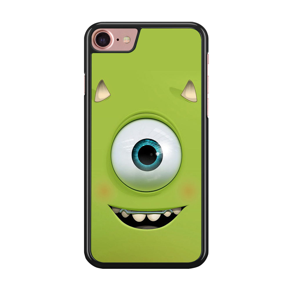 Green Face Monster iPhone 8 Case