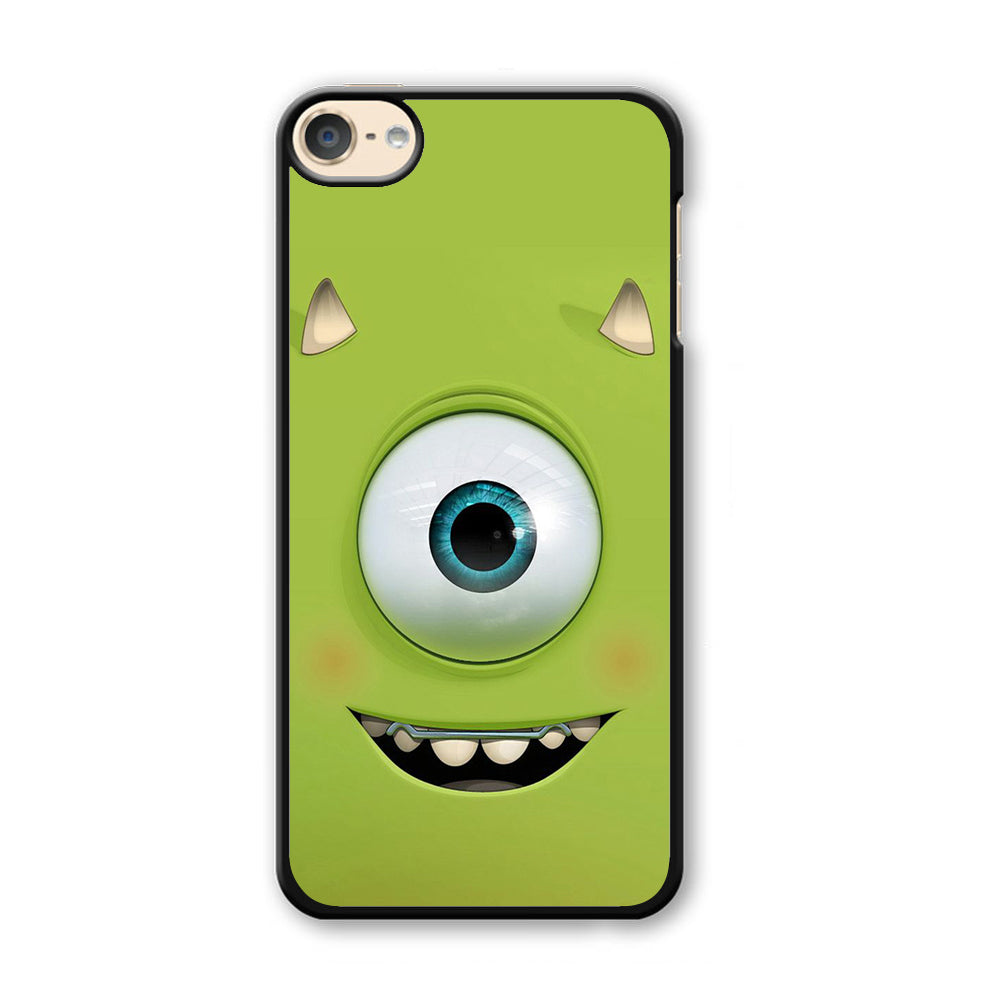 Green Face Monster iPod Touch 6 Case