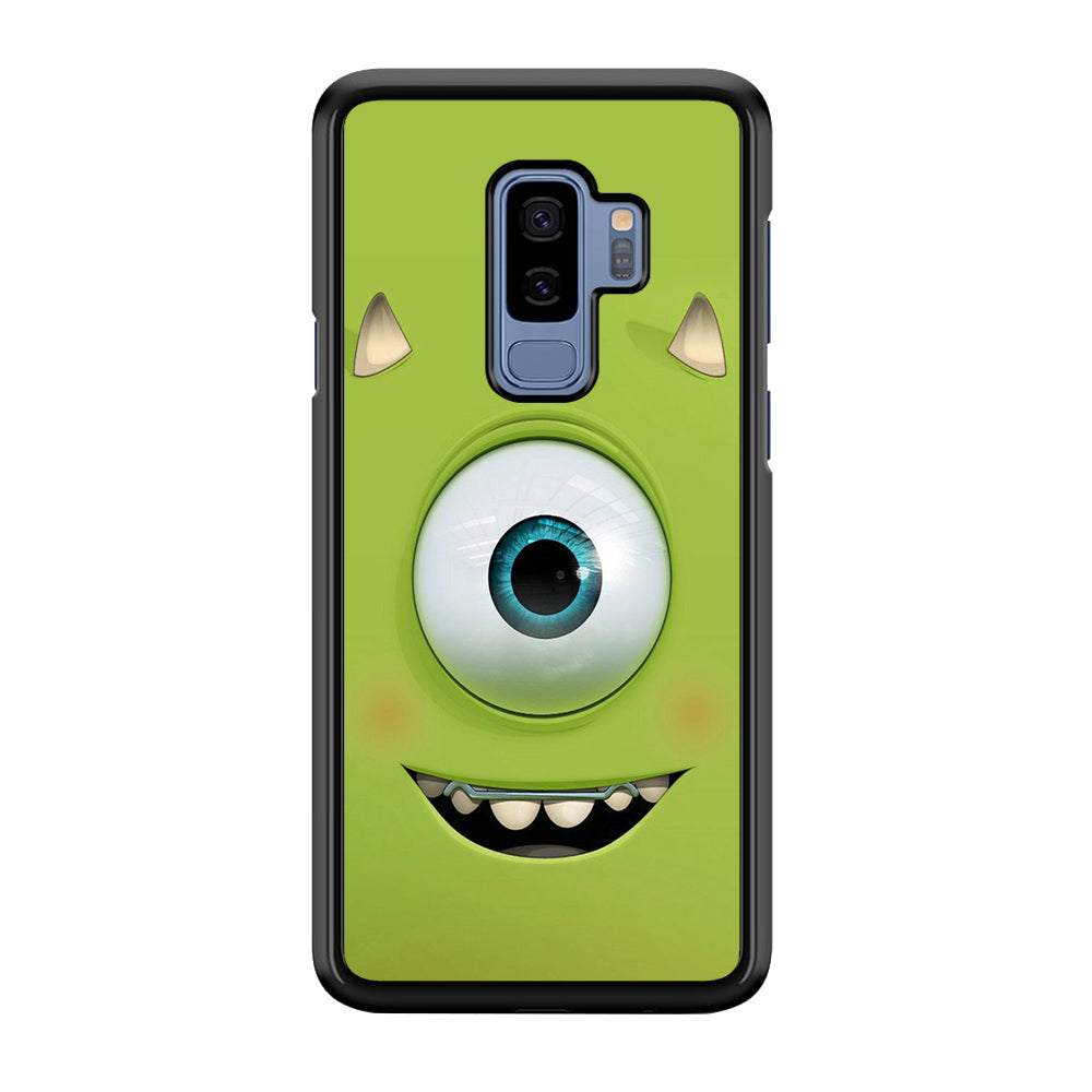 Green Face Monster Samsung Galaxy S9 Plus Case