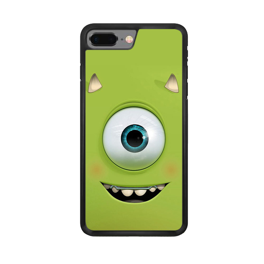 Green Face Monster iPhone 8 Plus Case