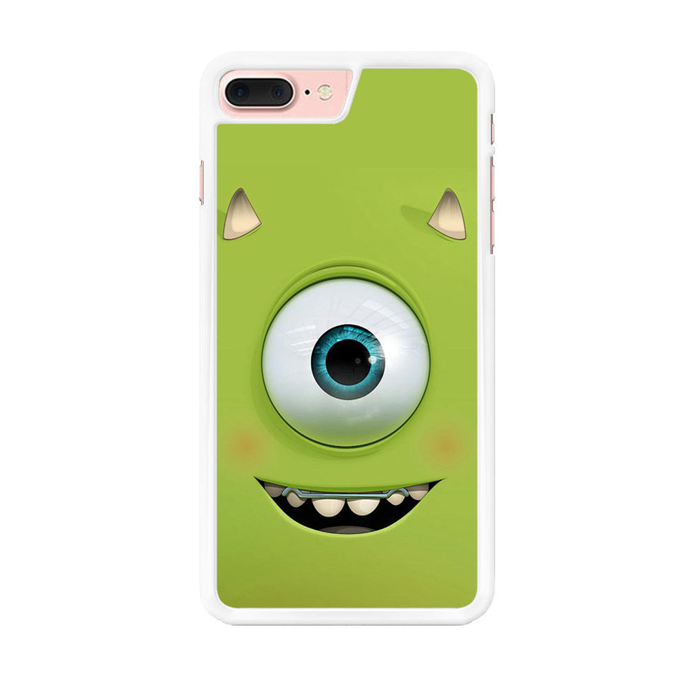 Green Face Monster iPhone 8 Plus Case