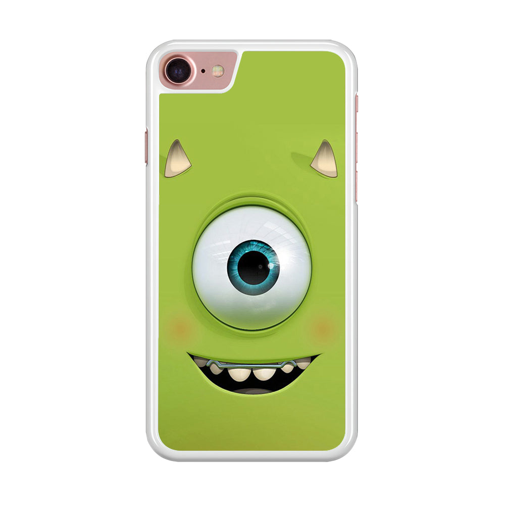 Green Face Monster iPhone 8 Case