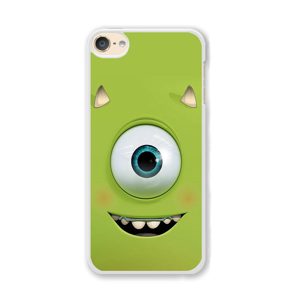 Green Face Monster iPod Touch 6 Case