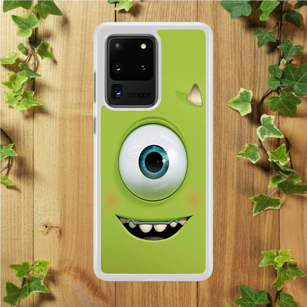 Green Face Monster Samsung Galaxy S20 Ultra Case