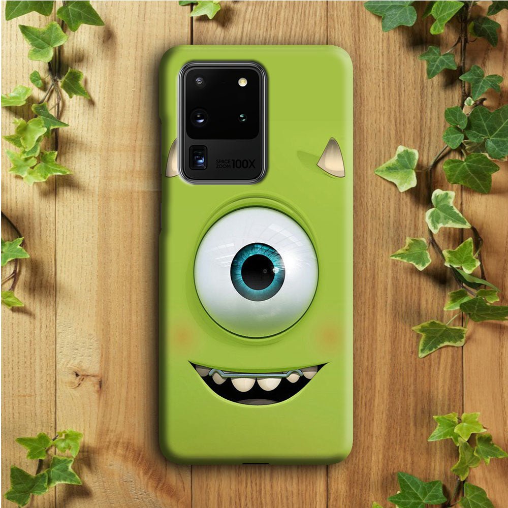 Green Face Monster Samsung Galaxy S20 Ultra Case