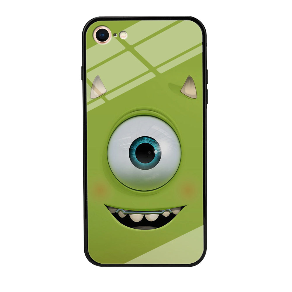 Green Face Monster iPhone 8 Case