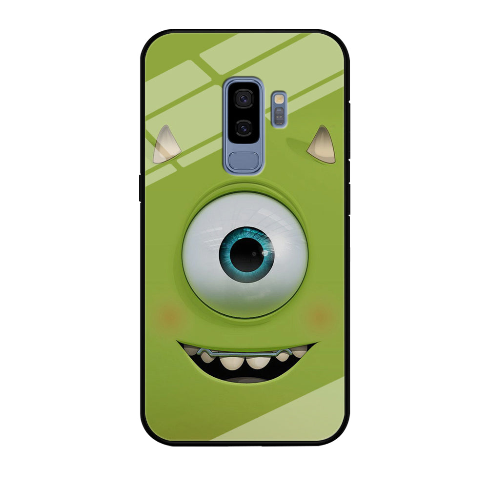 Green Face Monster Samsung Galaxy S9 Plus Case