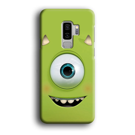 Green Face Monster Samsung Galaxy S9 Plus Case