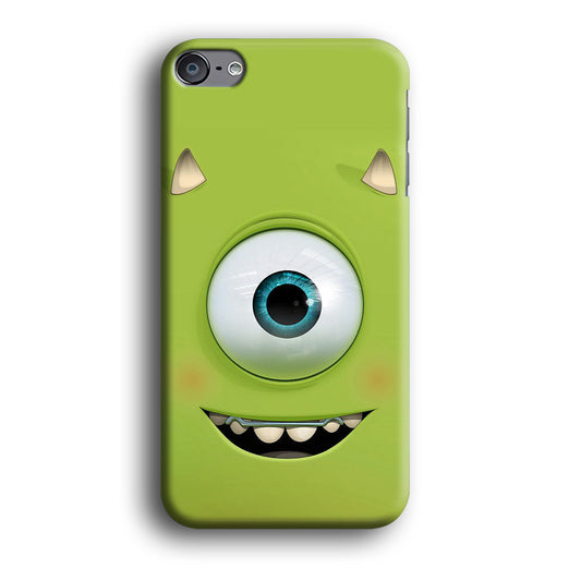 Green Face Monster iPod Touch 6 Case