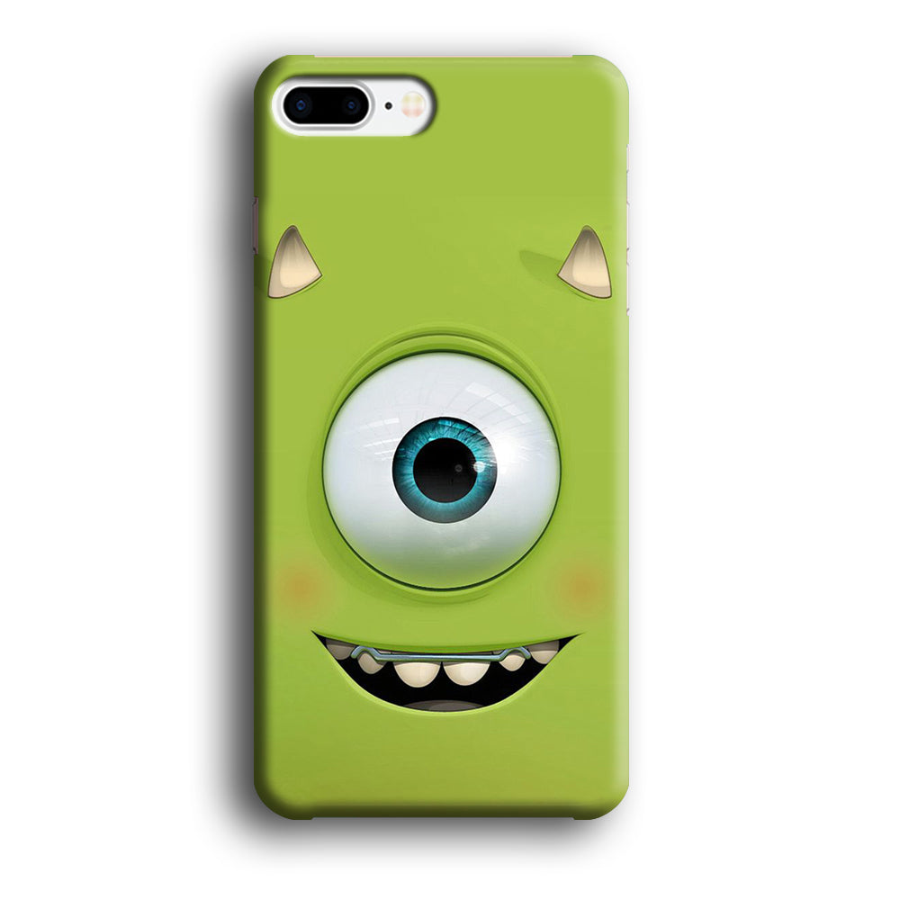 Green Face Monster iPhone 8 Plus Case