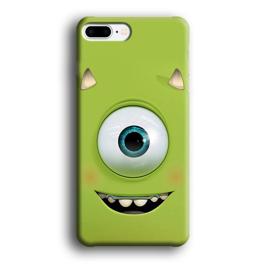 Green Face Monster iPhone 8 Plus Case