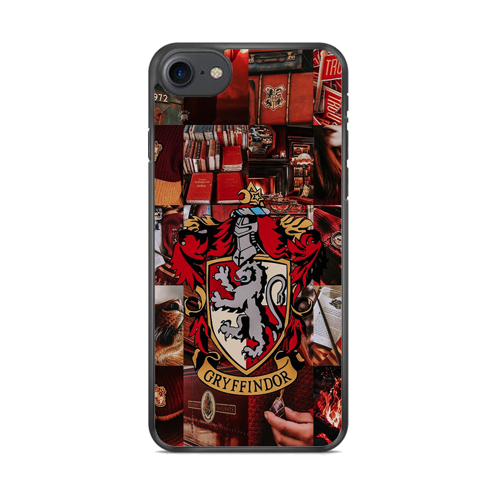 Gryffindor Harry Potter Aesthetic iPhone 8 Case