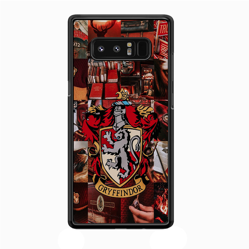 Gryffindor Harry Potter Aesthetic Samsung Galaxy Note 8 Case