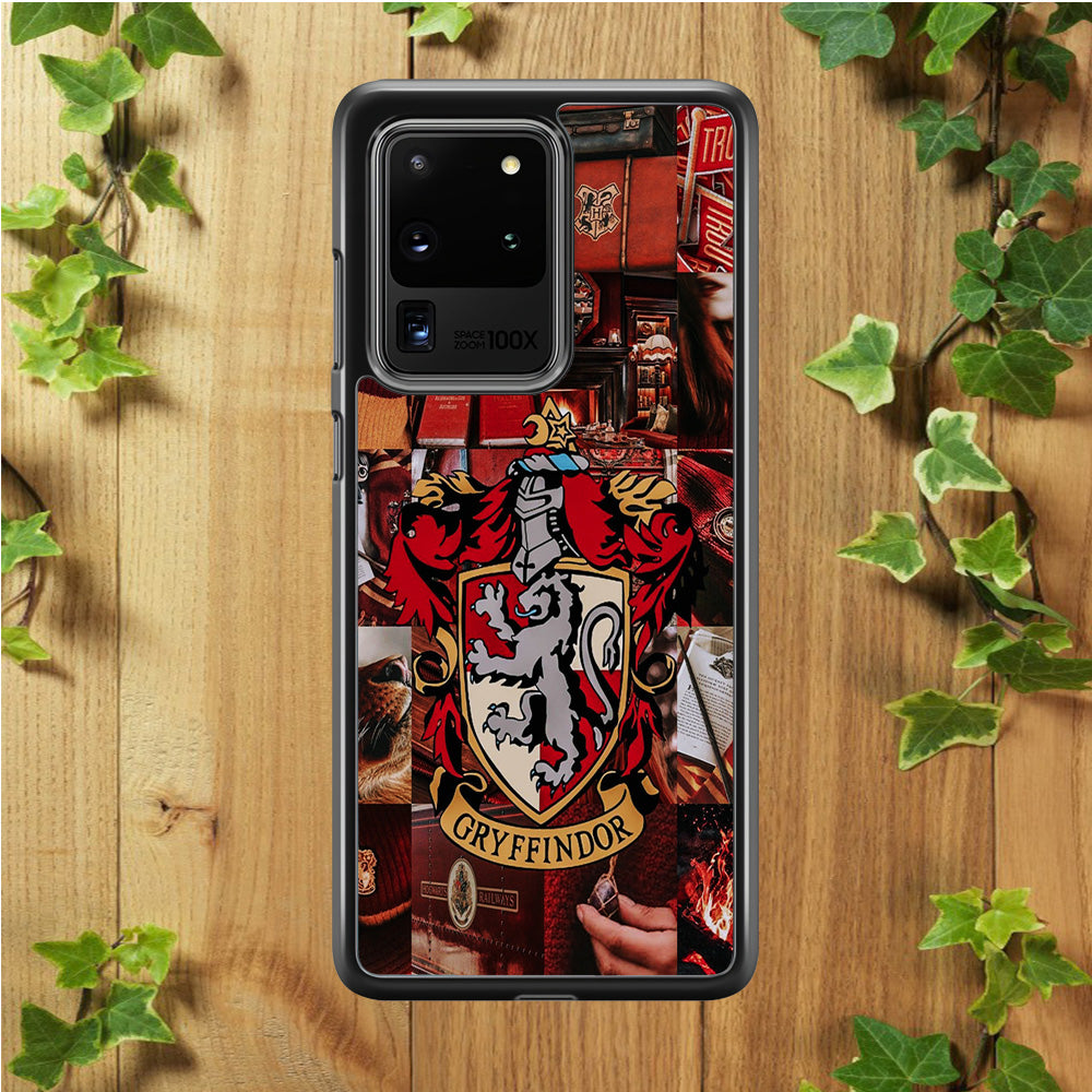 Gryffindor Harry Potter Aesthetic Samsung Galaxy S20 Ultra Case