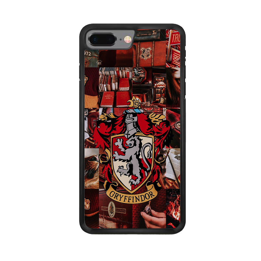 Gryffindor Harry Potter Aesthetic iPhone 8 Plus Case