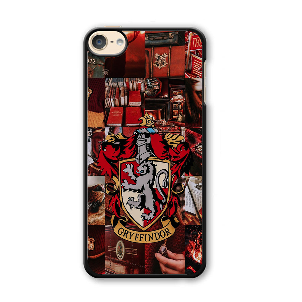 Gryffindor Harry Potter Aesthetic iPod Touch 6 Case