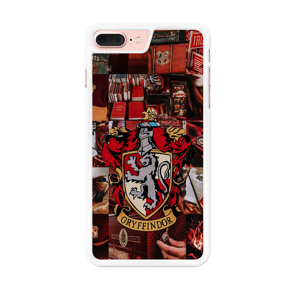 Gryffindor Harry Potter Aesthetic iPhone 8 Plus Case