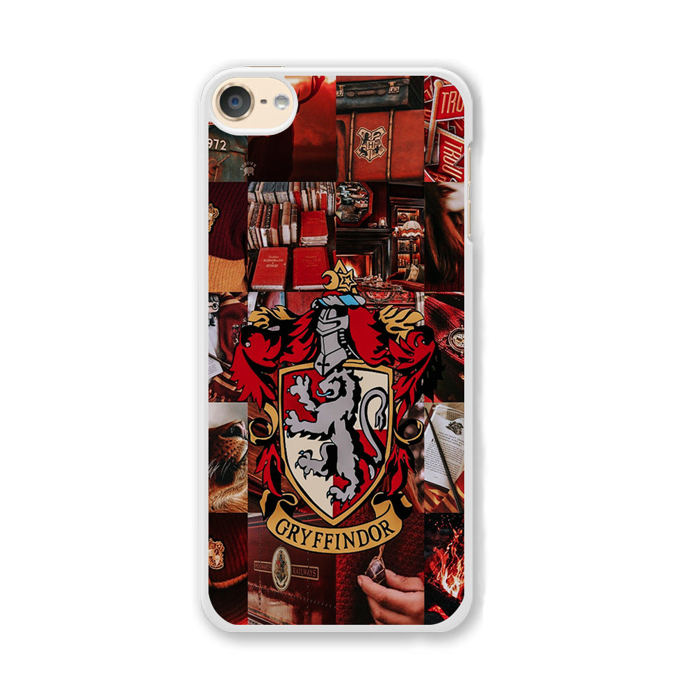 Gryffindor Harry Potter Aesthetic iPod Touch 6 Case