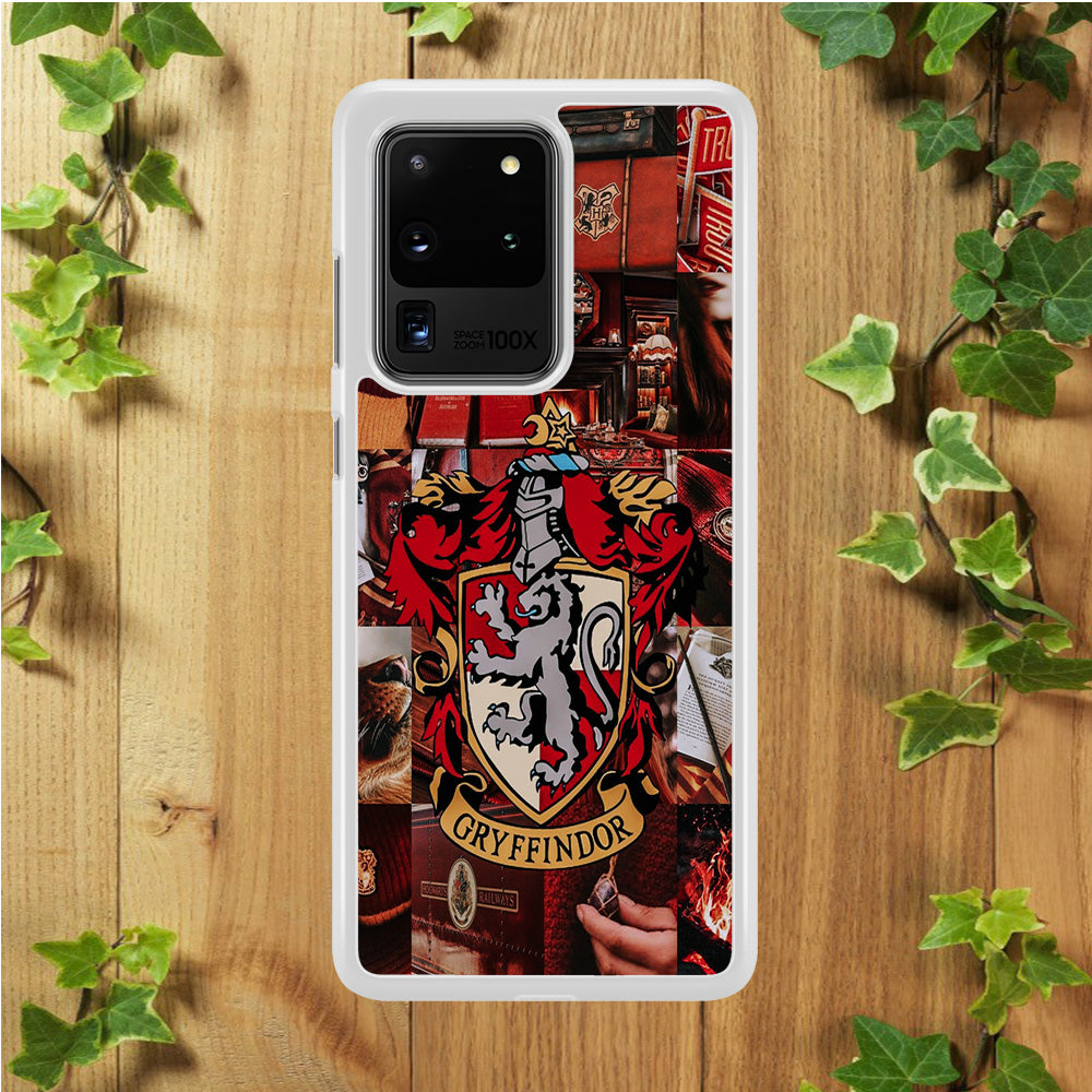 Gryffindor Harry Potter Aesthetic Samsung Galaxy S20 Ultra Case